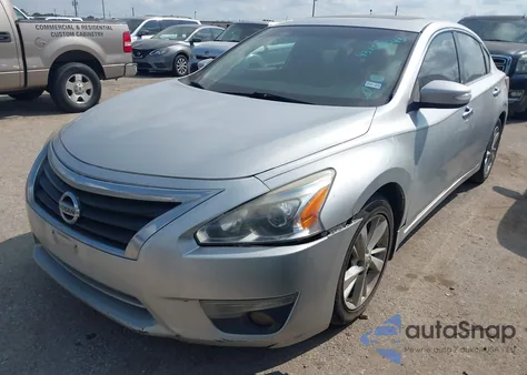 2014 Nissan Altima 2.5 Sl z USA, uszkodzony, nr VIN 1N4AL3AP0EN228539
